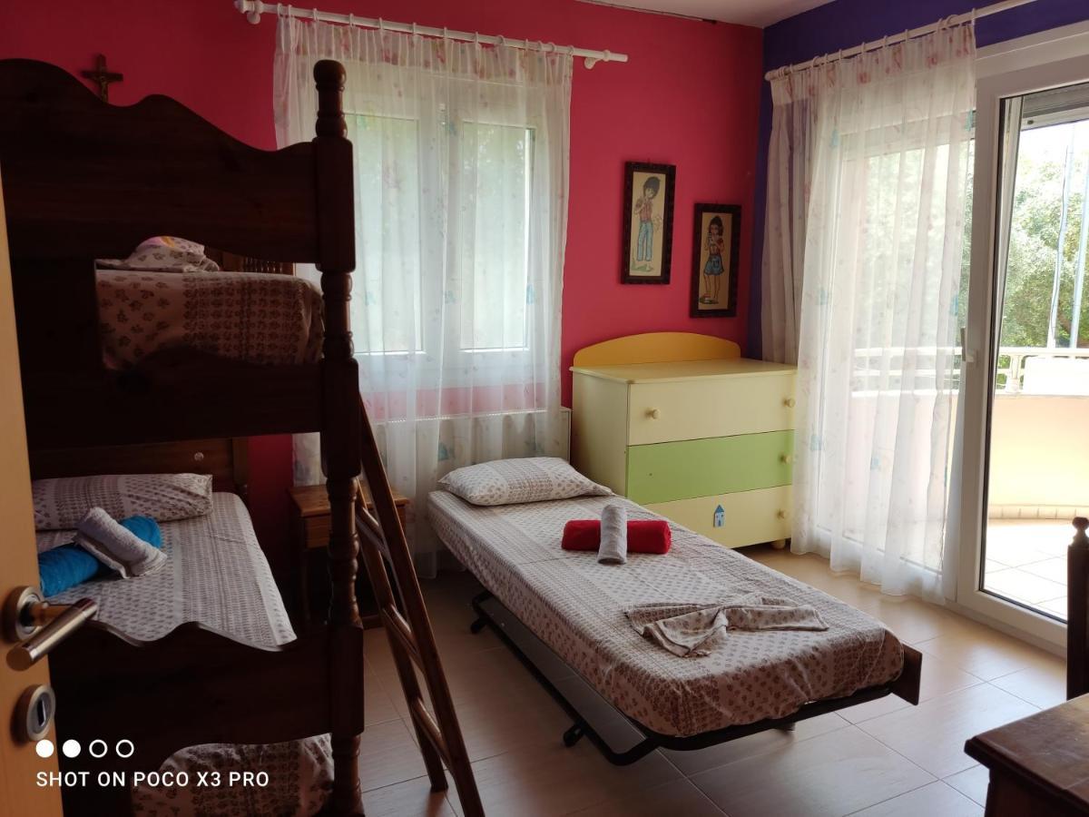 Villa Polina Скала-Потамиас Экстерьер фото